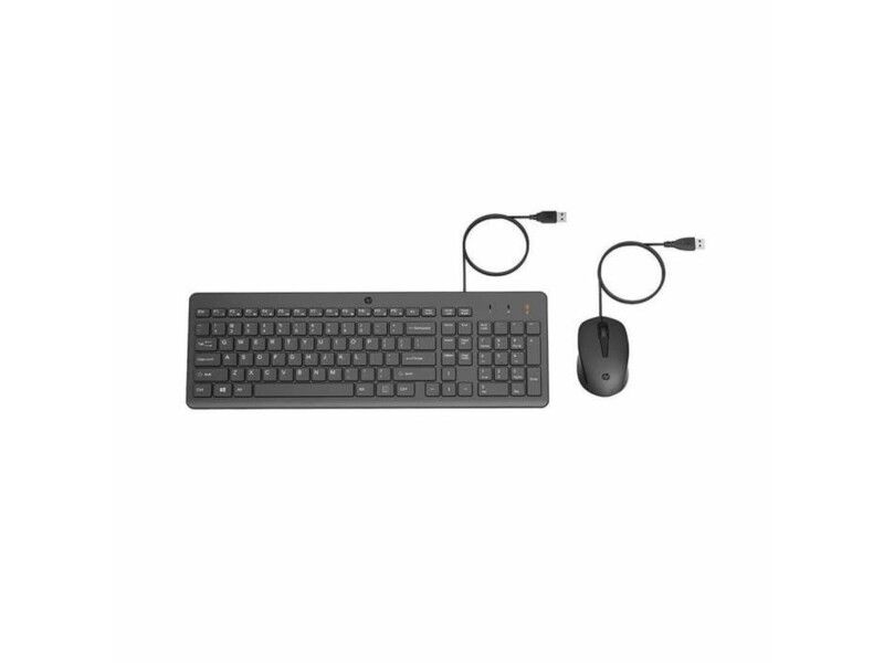 Klawiatura i Myszka HP 150 Czarny