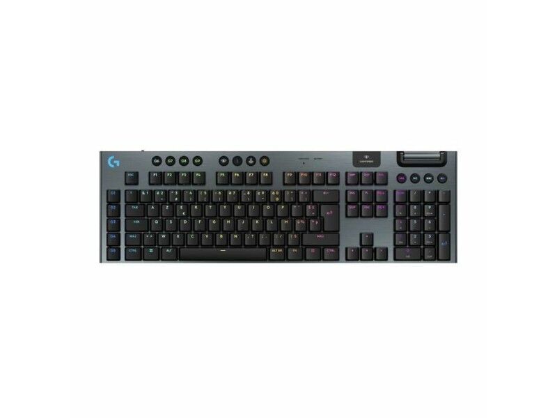 Klawiatura Bezprzewodowa Logitech G915 X Czarny AZERTY