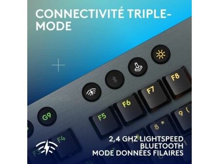 Klawiatura Bezprzewodowa Logitech G915 X Czarny AZERTY