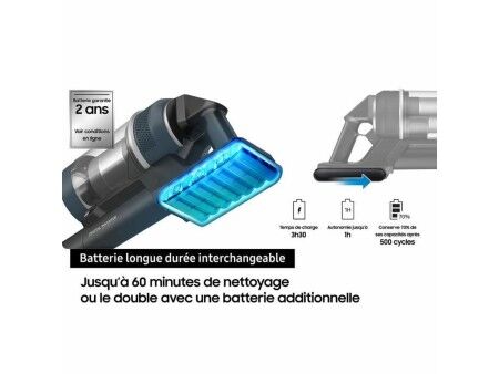 Bezprzewodowy Odkurzacz Samsung Jet 85 Niebieski 550 W
