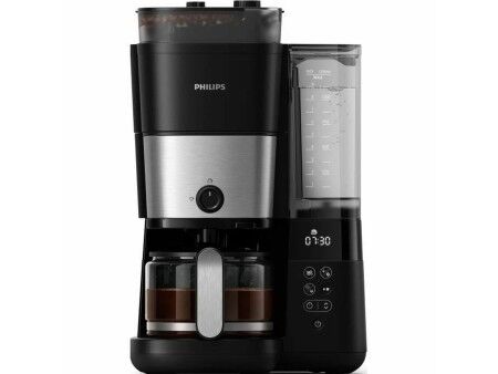 Ekspres do Kawy Przelewowy Philips HD7888/01 Czarny 10 Šálky