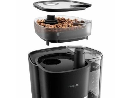 Ekspres do Kawy Przelewowy Philips HD7888/01 Czarny 10 Šálky