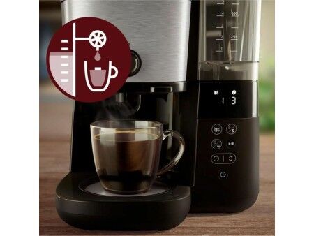 Ekspres do Kawy Przelewowy Philips HD7888/01 Czarny 10 Šálky