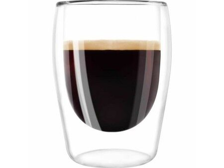 Zestaw kieliszków Melitta Expresso Coffee 80 ml Przezroczysty 2 Sztuk
