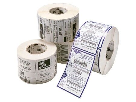 Papier do Drukarki Zebra 3006326 Biały