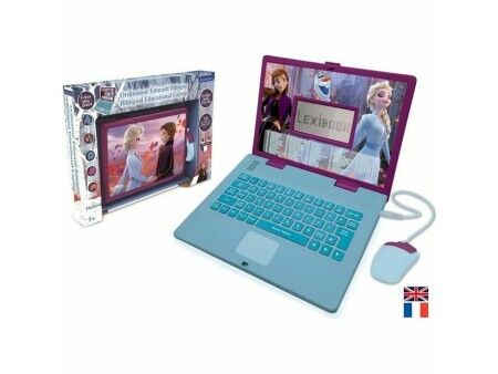 Komputer przenośny Lexibook Frozen FR-EN Interaktywna zabawka