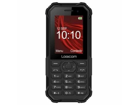 Telefon komórkowy Logicom Xtrem 30 Czarny Dual SIM 2,4" 32 MB