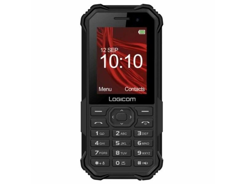 Telefon komórkowy Logicom Xtrem 30 Czarny Dual SIM 2,4" 32 MB