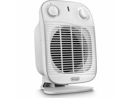 Przenośny Mini Grzejnik Elektryczny DeLonghi HFS50A20 Biały 2000 W