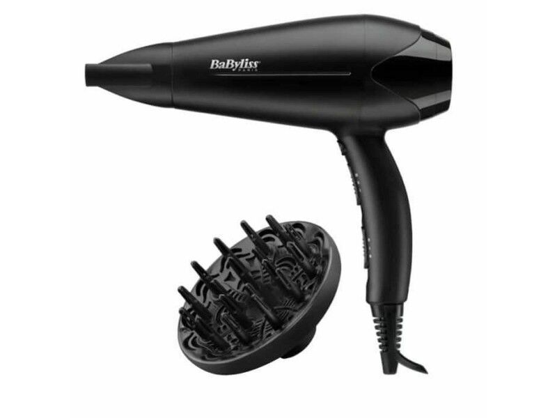 Suszarka do Włosów Babyliss Power Dry 2100 2100 W 2100 W Czarny