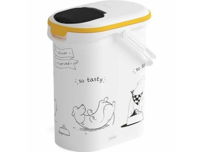 Pojemnik na karmę dla zwierząt Curver 794092 Biały Plastikowy 4 Kg 10 L