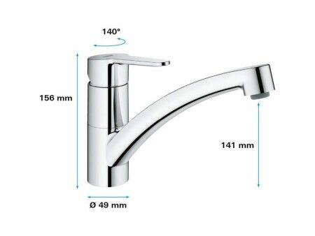Kran jednouchwytowy Grohe Start Eco