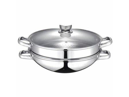 Patelnia Wok Baumalu Wok 2-en-1