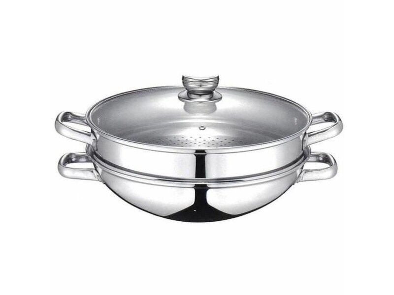 Patelnia Wok Baumalu Wok 2-en-1