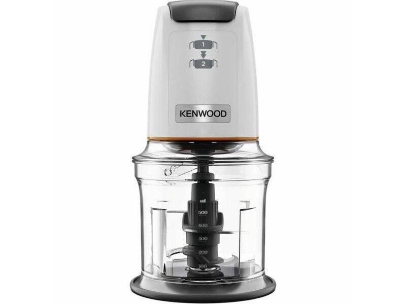 Młynek do Mięsa Kenwood CHP61.00WH Biały Czarny noir 500 W 800 ml Stal nierdzewna Plastikowy