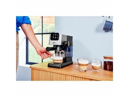 Ekspres do Kawy na Kapsułki BEKO CEP5304X Srebrzysty 15 bar 1,1 L