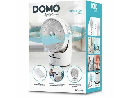 Wentylator podłogowy DOMO DO8148 Biały 45 W
