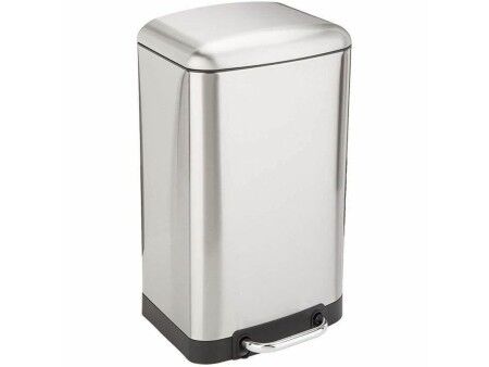 Kosz na śmieci Kitchen Move Stal nierdzewna 30 L Szary