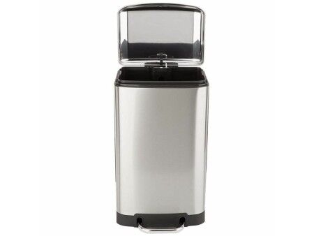 Kosz na śmieci Kitchen Move Stal nierdzewna 30 L Szary