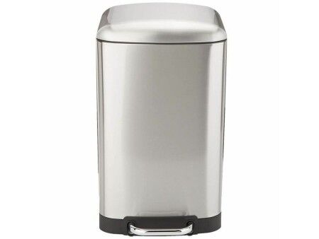Kosz na śmieci Kitchen Move Stal nierdzewna 30 L Szary