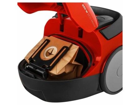 Odkurzacz z Workiem Sencor SVC 45RD-EUE3 Czerwony 850 W