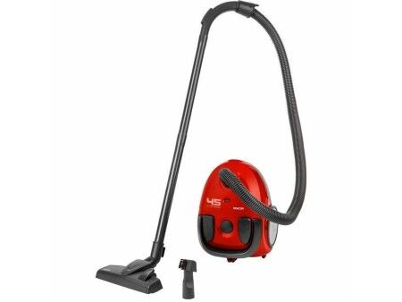 Odkurzacz z Workiem Sencor SVC 45RD-EUE3 Czerwony 850 W