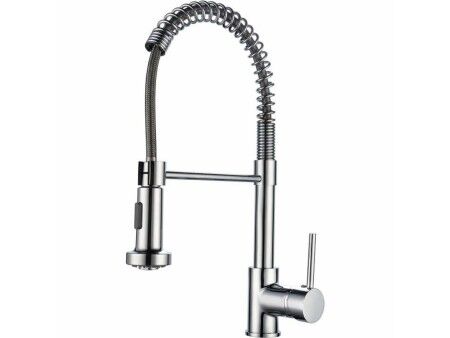 Kitchen Tap Rousseau OPUS Szary Chrome