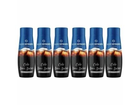 Soda sodastream 440 ml 6 Części