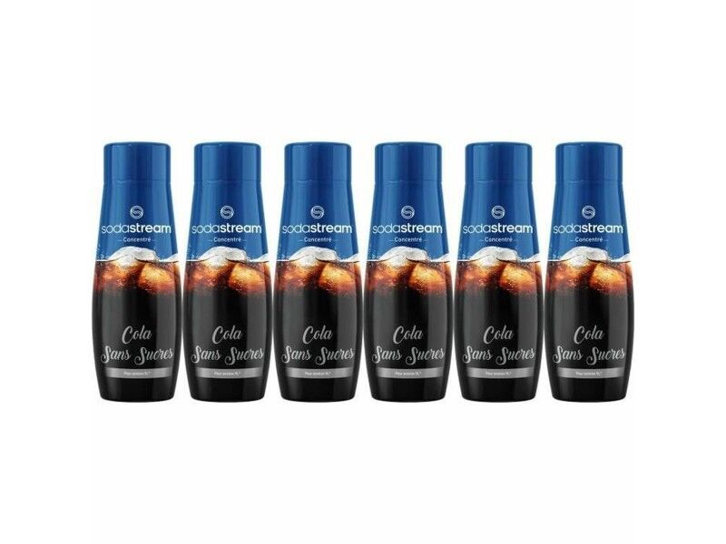 Soda sodastream 440 ml 6 Części