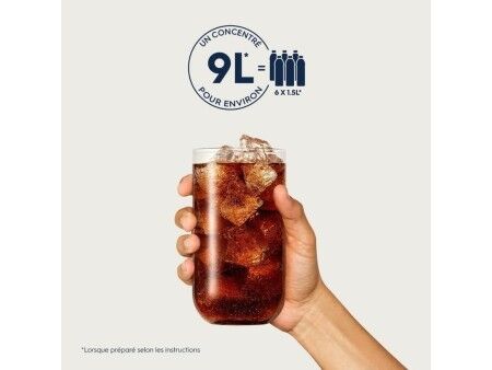 Soda sodastream 440 ml 6 Części