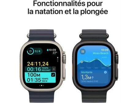 Smartwatch Apple Watch Ultra 2 GPS Beżowy 49 mm