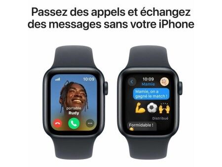 Smartwatch Apple SE (2024) Czarny 40 mm
