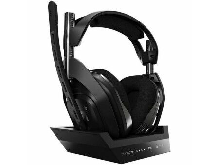 Słuchawki z Mikrofonem Logitech ASTRO A50 Wireless + Base Station for PlayStation 4/PC