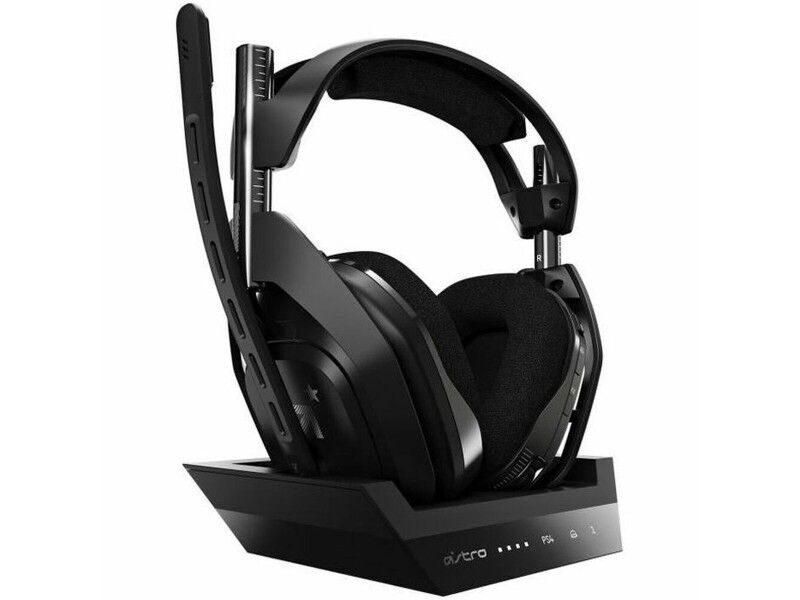 Słuchawki z Mikrofonem Logitech ASTRO A50 Wireless + Base Station for PlayStation 4/PC