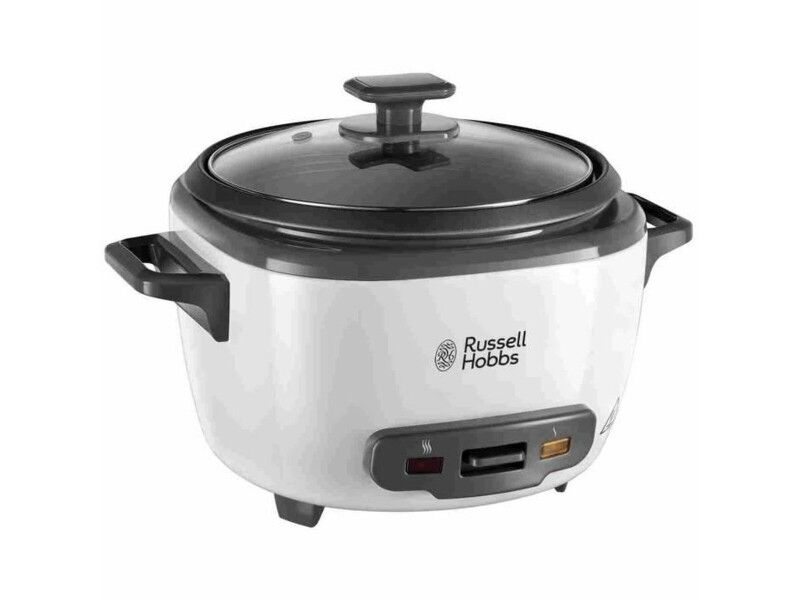 urządzenie do gotowania ryżu Russell Hobbs 27040-56 Biały Czarny 500 W 2 L