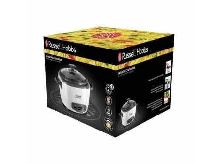 urządzenie do gotowania ryżu Russell Hobbs 27040-56 Biały Czarny 500 W 2 L