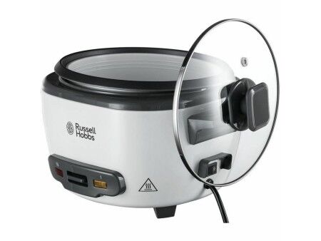 urządzenie do gotowania ryżu Russell Hobbs 27040-56 Biały Czarny 500 W 2 L