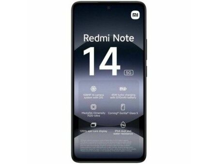 Smartfony Xiaomi MZB0INYEU 6,67" 8 GB RAM 256 GB Czarny
