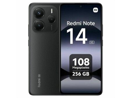 Smartfony Xiaomi MZB0INYEU 6,67" 8 GB RAM 256 GB Czarny