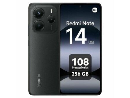 Smartfony Xiaomi MZB0INYEU 6,67" 8 GB RAM 256 GB Czarny