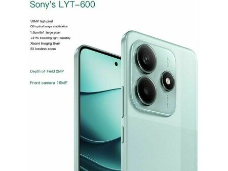 Smartfony Xiaomi MZB0INYEU 6,67" 8 GB RAM 256 GB Czarny