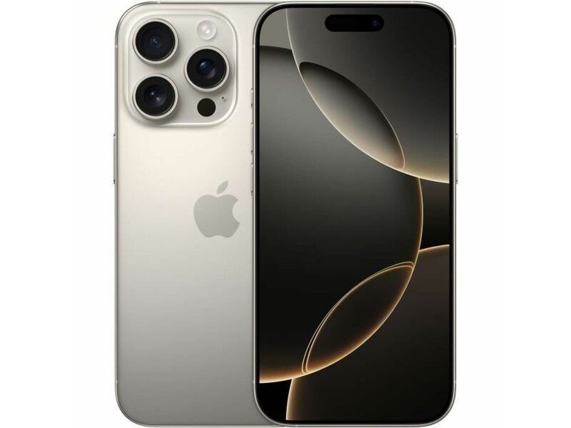 Smartfony Apple iPhone 16 Pro 6,3" 128 GB Tytan