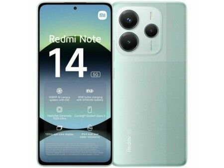Smartfony Xiaomi MZB0IOEEU 6,67" 8 GB RAM 256 GB Kolor Zielony