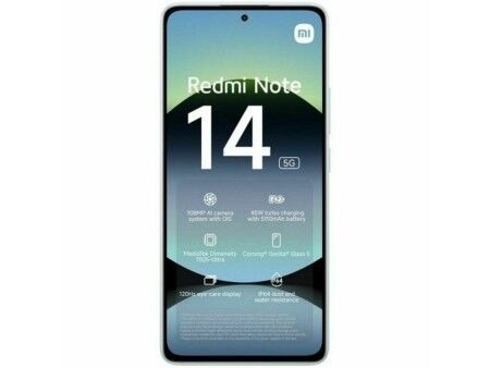 Smartfony Xiaomi MZB0IOEEU 6,67" 8 GB RAM 256 GB Kolor Zielony