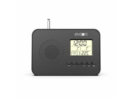 Radio Evoom LEKIO Czarny