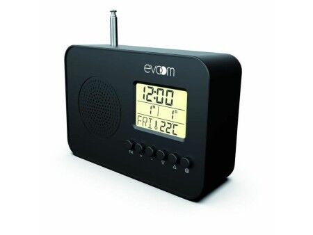 Radio Evoom LEKIO Czarny