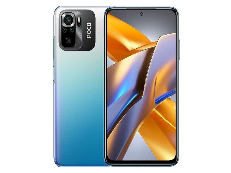Smartfony Xiaomi POCO M5s 6,43" 4 GB RAM 128 GB Niebieski