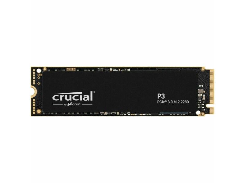 Dysk Twardy Crucial P3 1 TB HDD 1 TB SSD 4 TB SSD