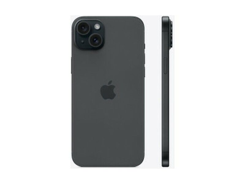 Smartfony Apple iPhone 15 Plus 6,7" 256 GB Czarny