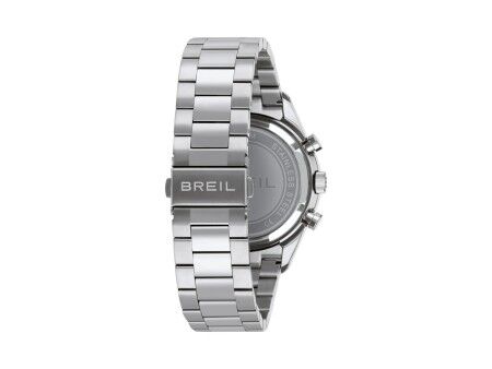 Zegarek Męski Breil TW1980 Czarny Srebrzysty (Ø 43 mm)